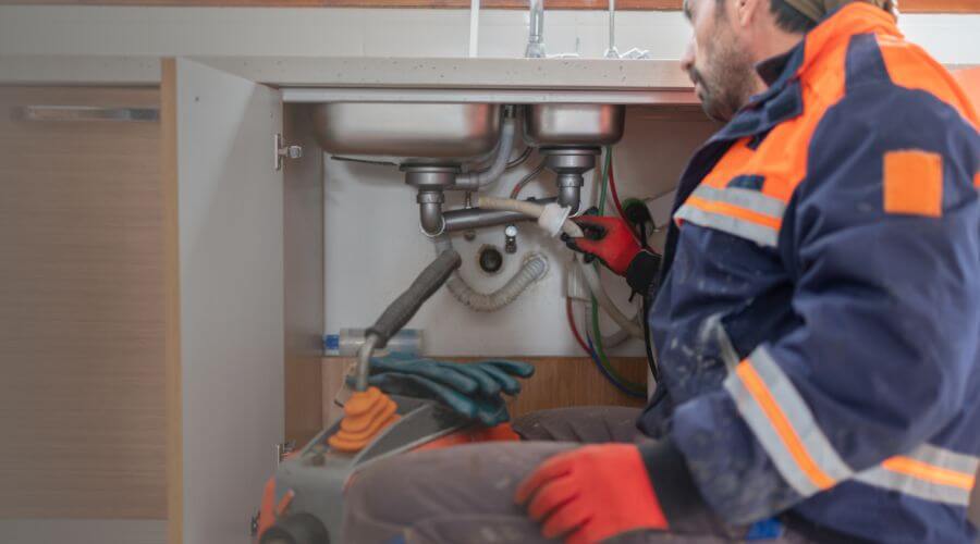 Residential Slab Leak Plumbing in Fruita, CO